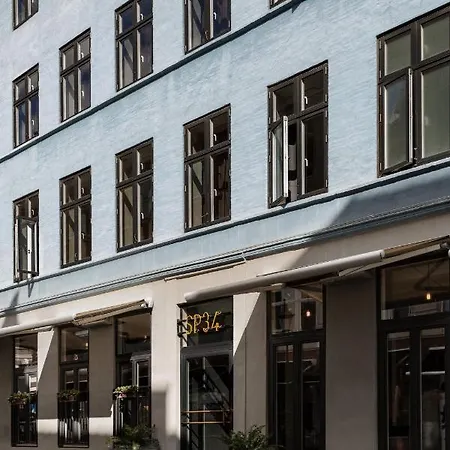Hotel Sp34 By Brøchner 4*