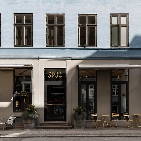 Boutique Sp34 Hotel Copenhagen