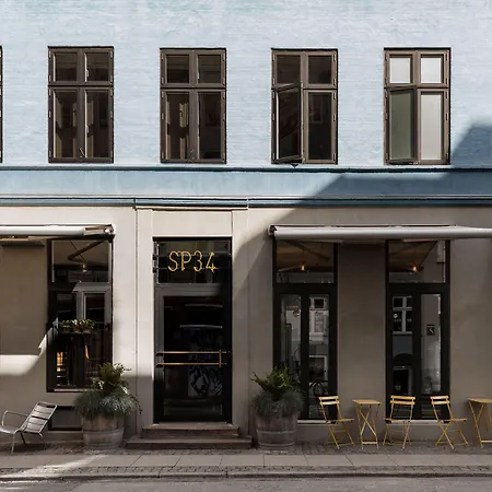 Hotell Boutique Sp34 København