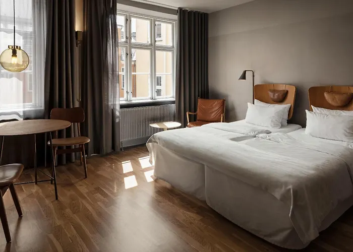 Boutique Sp34 4* Copenhague