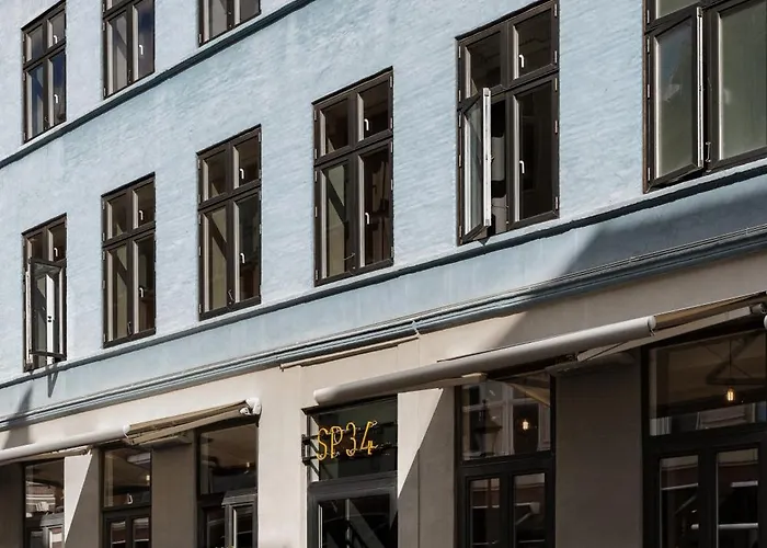 Boutique Sp34 4* Copenhague