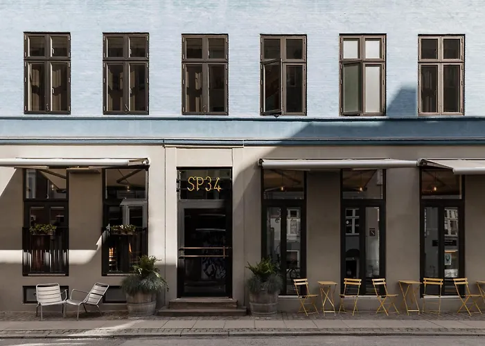 Boutique Sp34 מלון קופנהגן